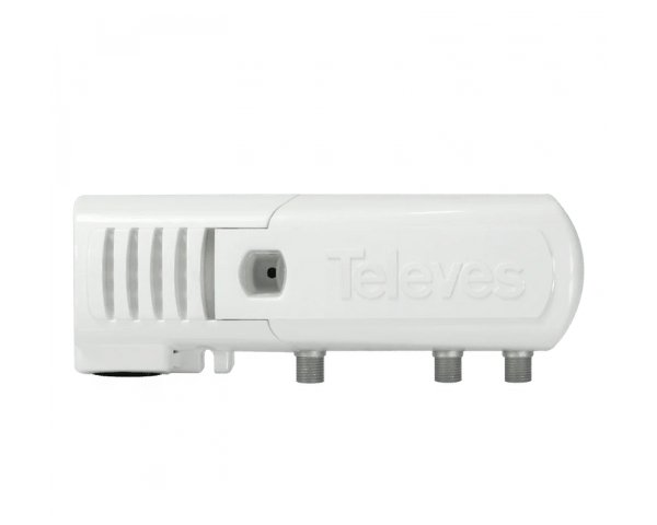 553241 DC in Amplifier 2 outputs
