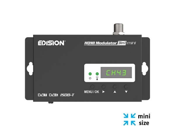 EDISION HDMI modulator