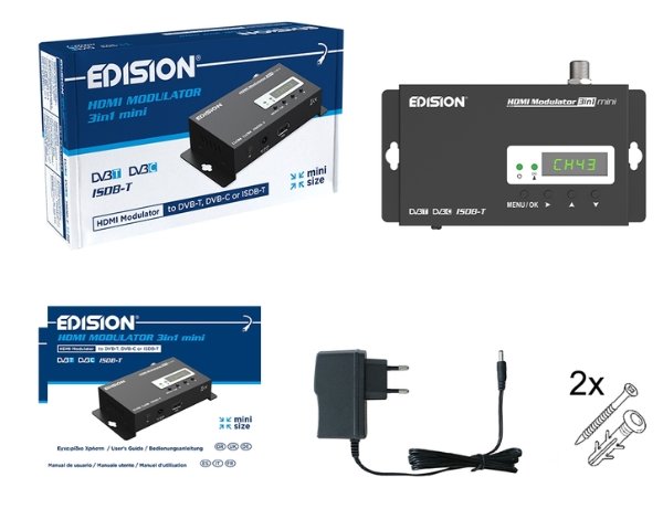 EDISION HDMI modulator