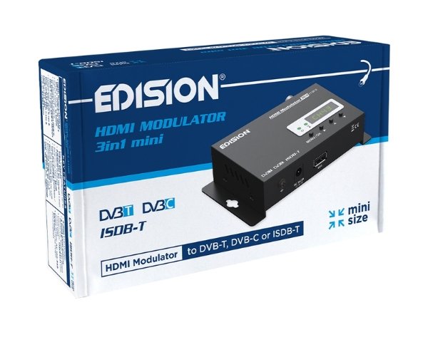EDISION HDMI modulator