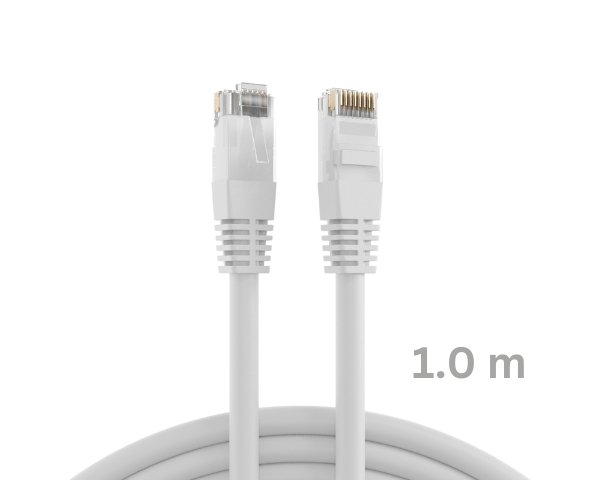 1m CAT6 Patch Cord UTP