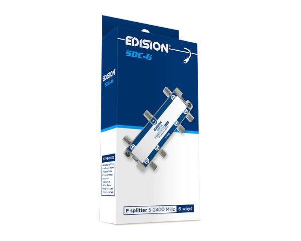 EDISION SPLITTER 6way DC pass