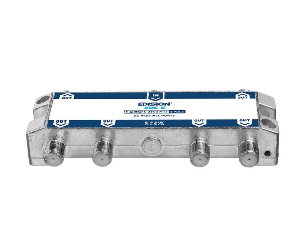 EDISION SPLITTER 6way DC pass