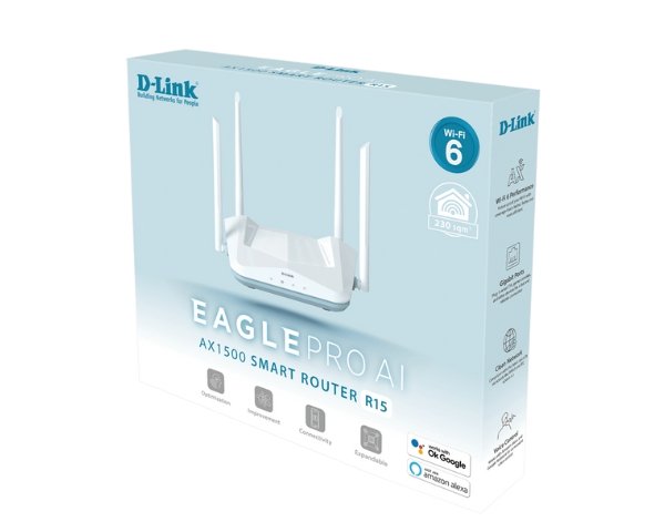 D-Link AX1500 smart router