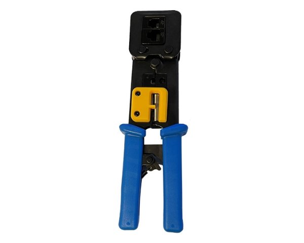 RJ45 Pass through Crimp Tool