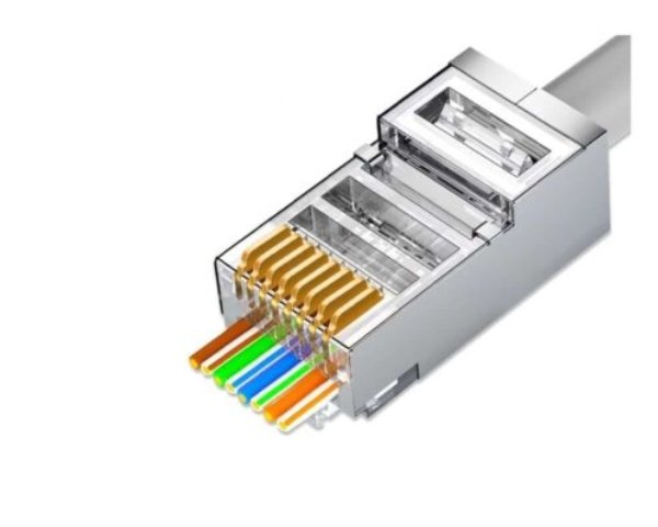 RJ45 Pass through Crimp Tool