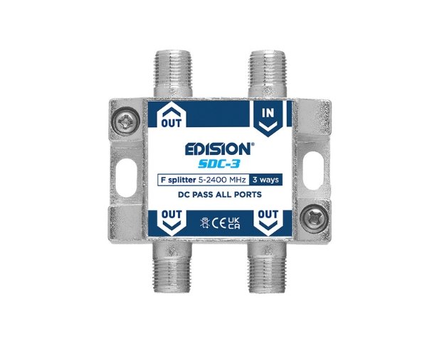 EDISION SPLITTER 3way DC pass