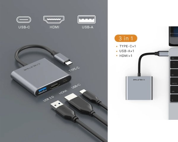 USB Type C to HDMI Adapter