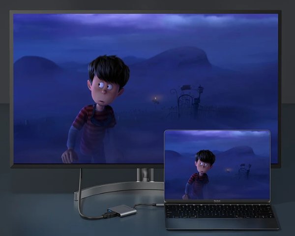 USB Type C to HDMI Adapter