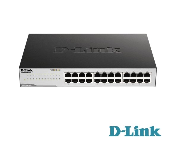 24-Port Gigabit Unmanaged Switch