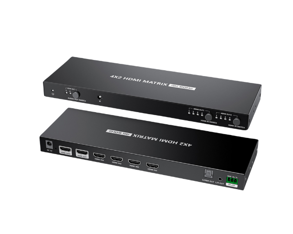 4x2 HDMI Matrix Switch