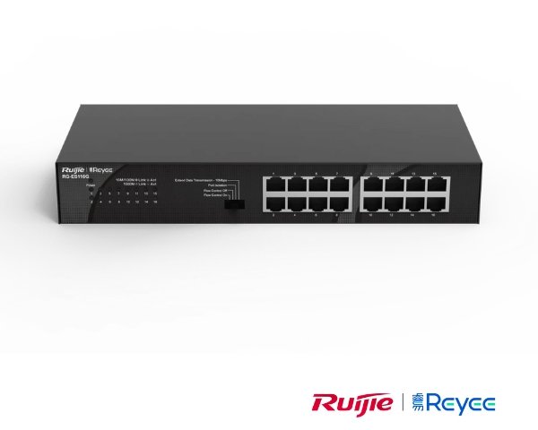 Ruijie 16-port Gigabit Switch