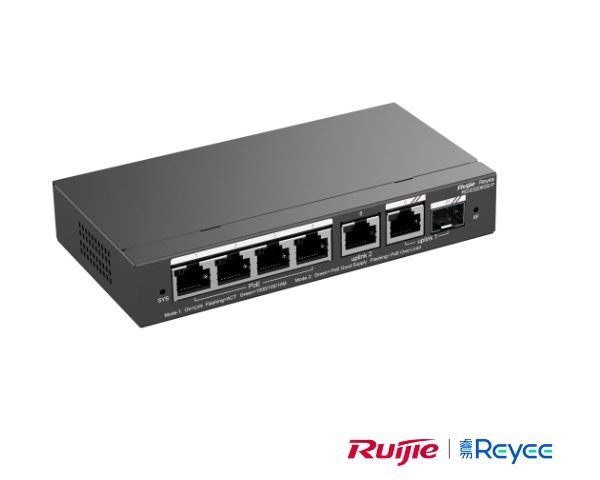 Ruijie 6-Port Gigabit Cloud
