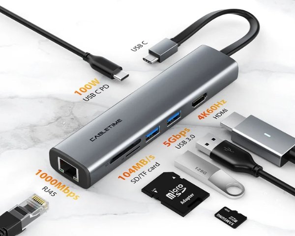 USB C Hub for Macbook Pro