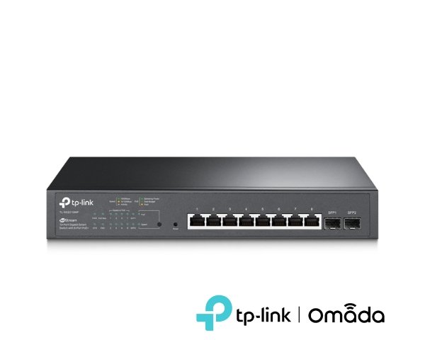 10-Port Switch PoE+
