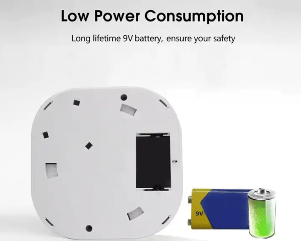 Wireless Smoke Alarm Detector