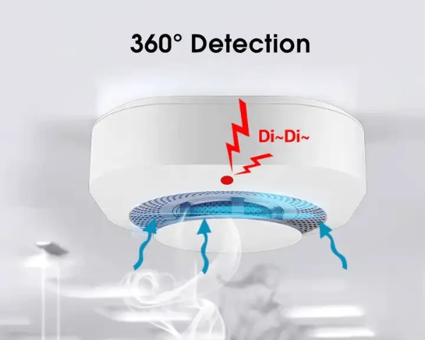 Wireless Smoke Alarm Detector