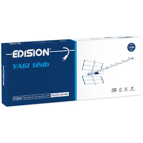 EDISION Κεραία Τηλεόρασης Yagi 12dB - UHF ANTENNA
