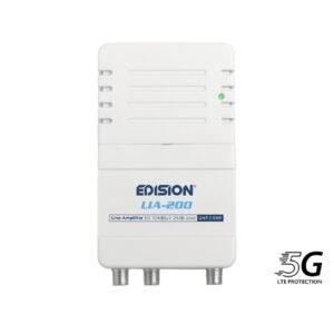 EDISION Ενισχυτής Κεραίας Γραμμής LIA-200 2 Εξόδων